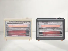 スピード暖房×じんわり遠赤外線のワイドハイブリッドヒーター
