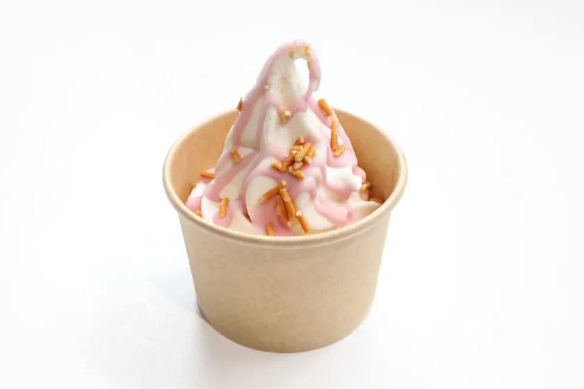 パリパリベビースターソフトクリーム