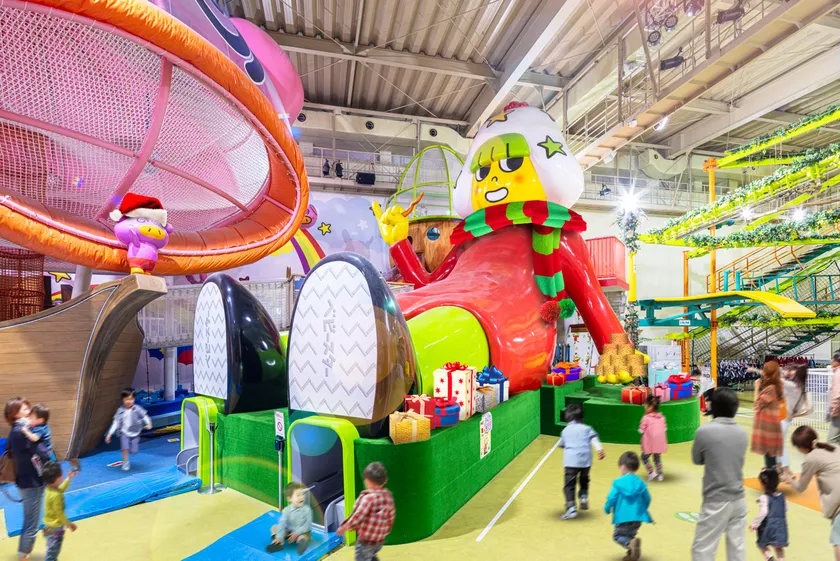 園内クリスマス装飾(1)