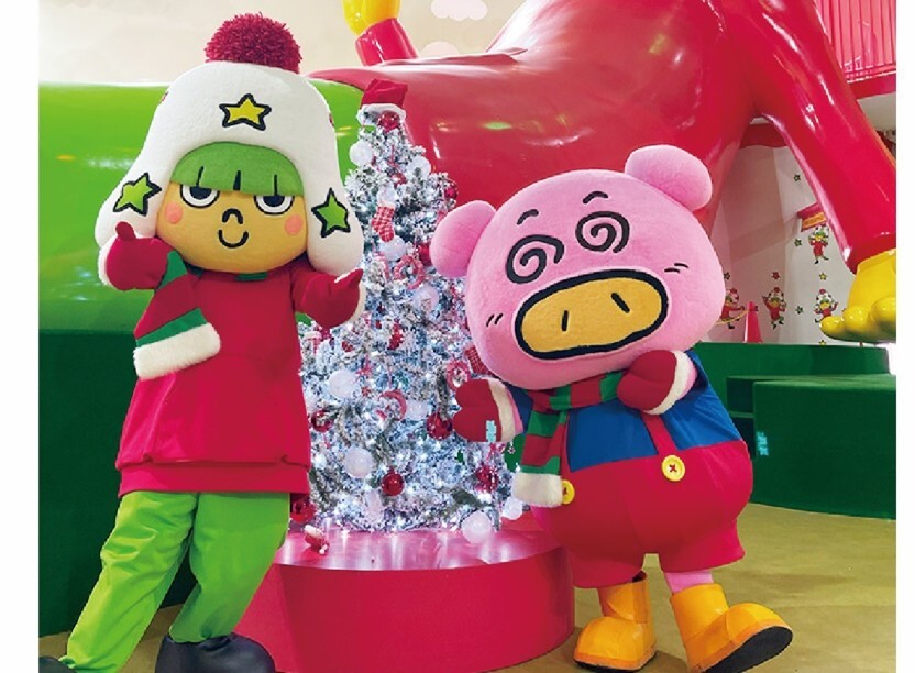 ベビースターラーメンのテーマパーク「おやつタウン」 クリスマス