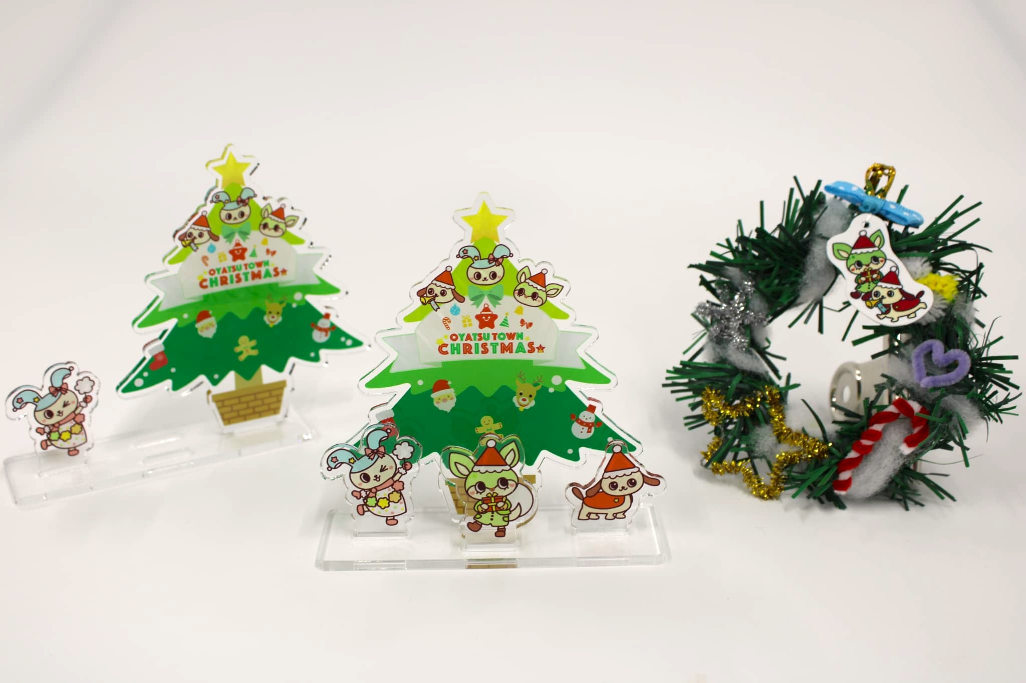 ベビースターラーメンのテーマパーク「おやつタウン」 クリスマス
