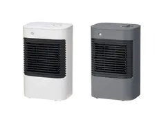 ロング電源コードの脱衣所用セラミックヒーター YKT-S640GM