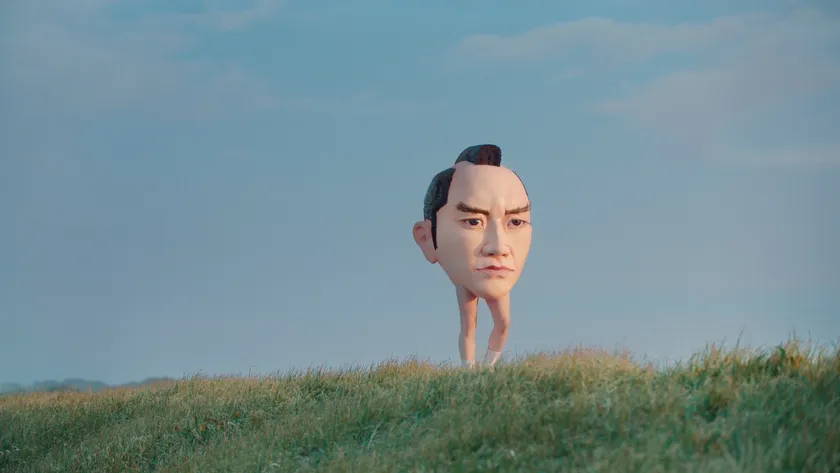 フィルム部門Aカテゴリー(テレビCM) 赤城乳業/ソフ/なぜか上さま篇