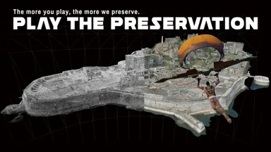 メディアクリエイティブ部門／Epic Games／長崎市／PLAY THE PRESERVATION - 遊べば遊ぶほど保全が進む-