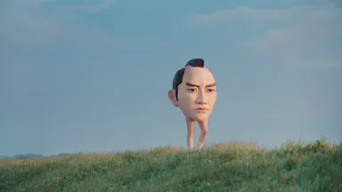 フィルム部門Aカテゴリー(テレビCM) 赤城乳業／ソフ／なぜか上さま篇