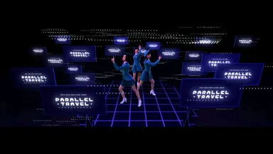 ブランデッド・コミュニケーション部門 Bカテゴリー(デジタル・ソーシャルクラフト)／日本電信電話／IOWN×Perfume