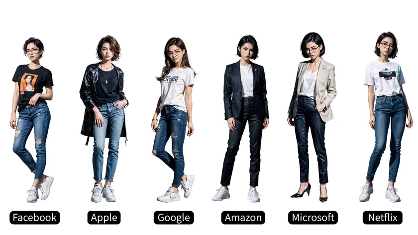 「働く女子図鑑」内の外資系IT