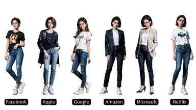 「働く女子図鑑」内の外資系IT