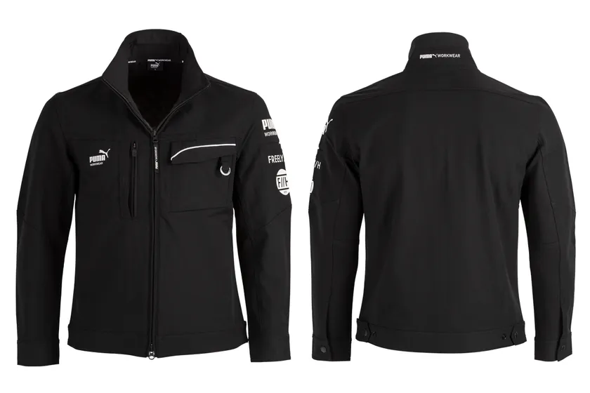 PW-3041G ワークジャケット ブラック