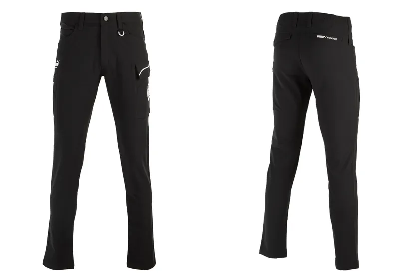 PW-3045G カーゴパンツ ブラック