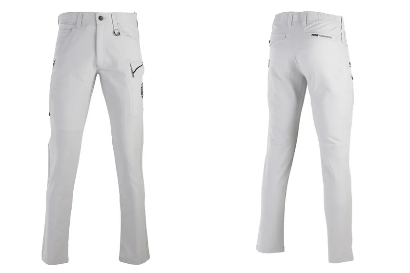 PW-3045G カーゴパンツ シルバー