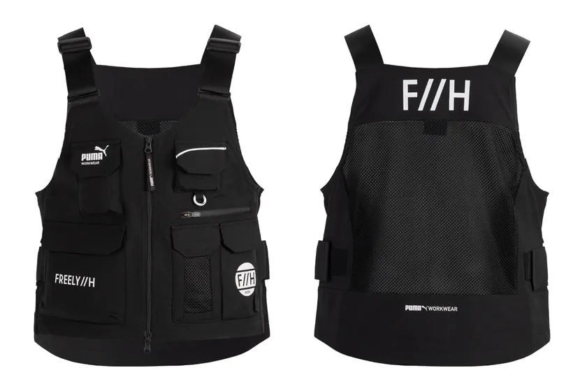 PUMA.AT WORK.×HIROMI PW-3012G ワークベスト