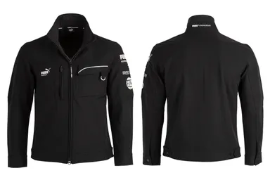 PW-3041G　ワークジャケット　ブラック