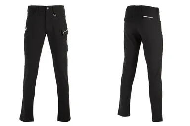 PW-3045G　カーゴパンツ　ブラック