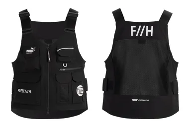 PUMA.AT WORK.×HIROMI　PW-3012G　ワークベスト