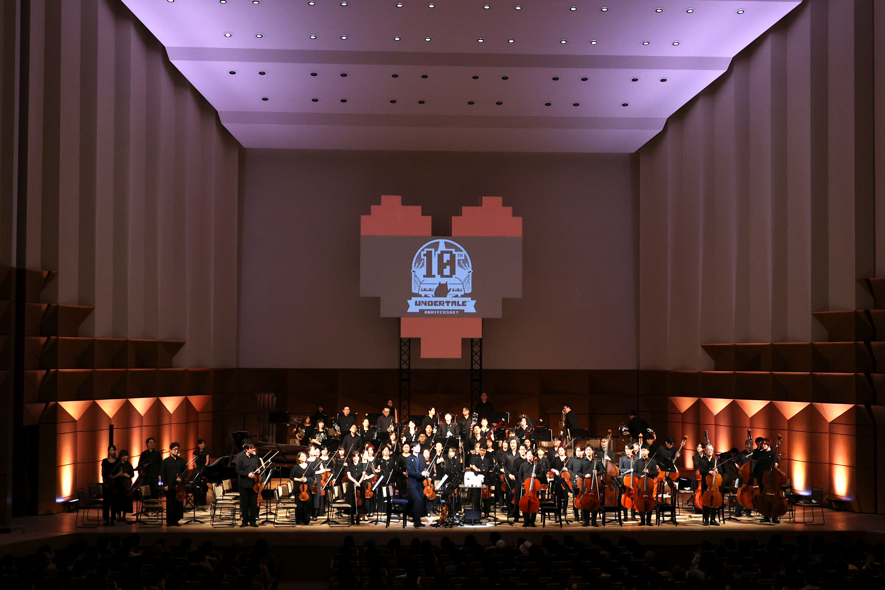 UNDERTALE10周年記念コンサート開幕！2026年公演も