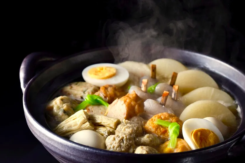 下鴨茶寮「京おでん」