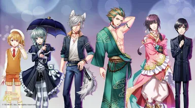 公開キャラクター画像