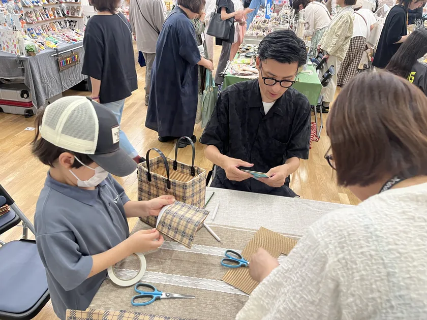 TOKYO ハンドメイド祭 vol.1の様子