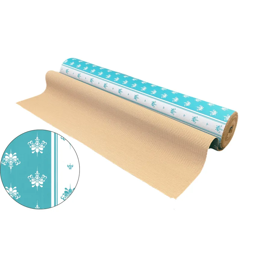 デザイン/ダマスクブルー