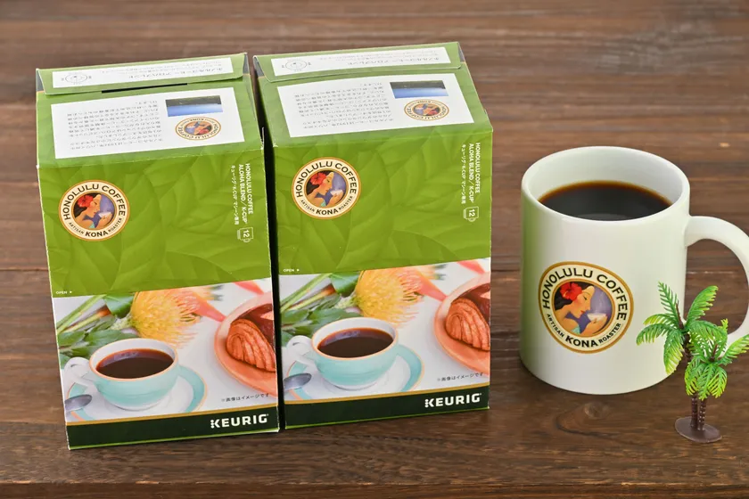 「ホノルルコーヒー アロハブレンド」商品写真