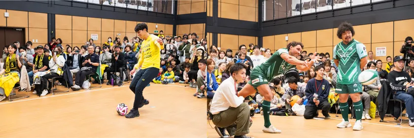 昨年のスポーツイベントの様子