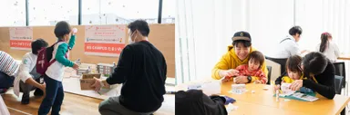昨年のキッズイベントの様子
