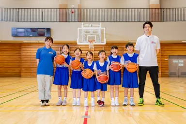 バスケットボールスクールハーツ