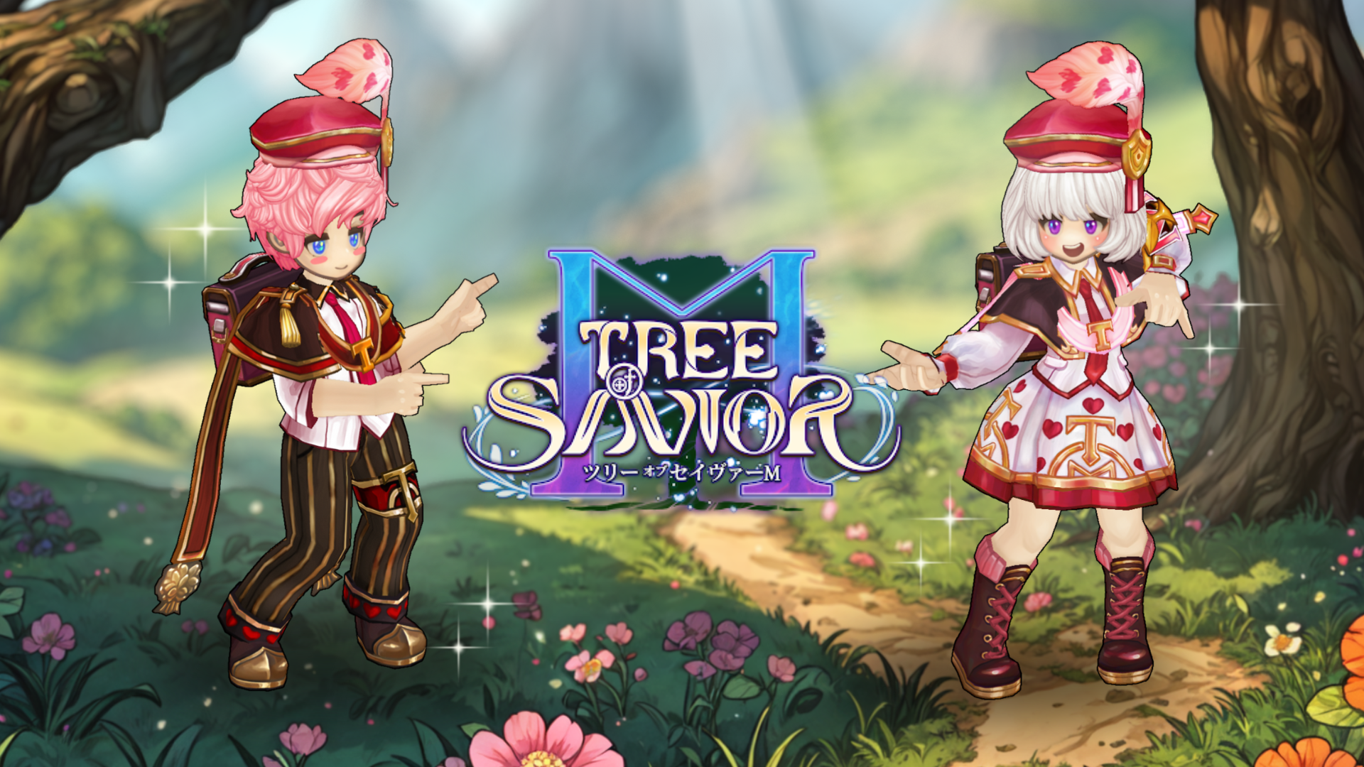 MMORPG『ツリーオブセイヴァーM』 祝・2周年！ 合計365回分無料召喚