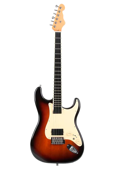 タブナビギター　サンバースト