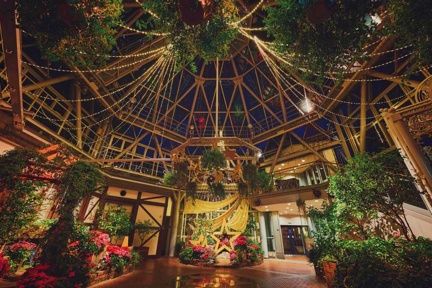 クリスマスガーデン「キラキラクリスマス」