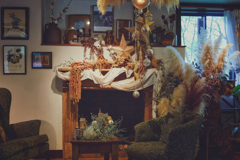 ハーブの家「ナチュラル クリスマス」