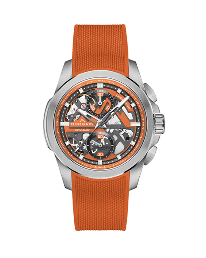 Independence Skeleton Chrono Orange-5