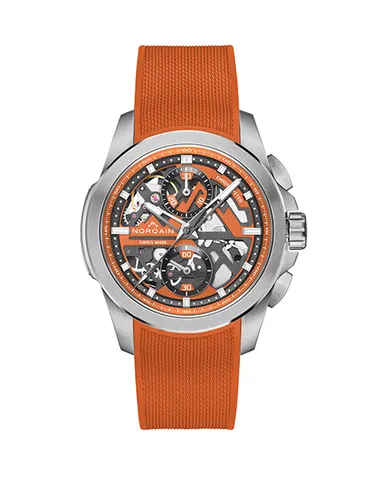 Independence Skeleton Chrono Orange-5