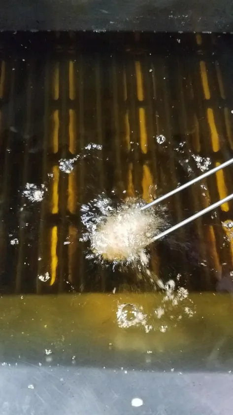 注文いただいた後に1点ずつ手作業で調理