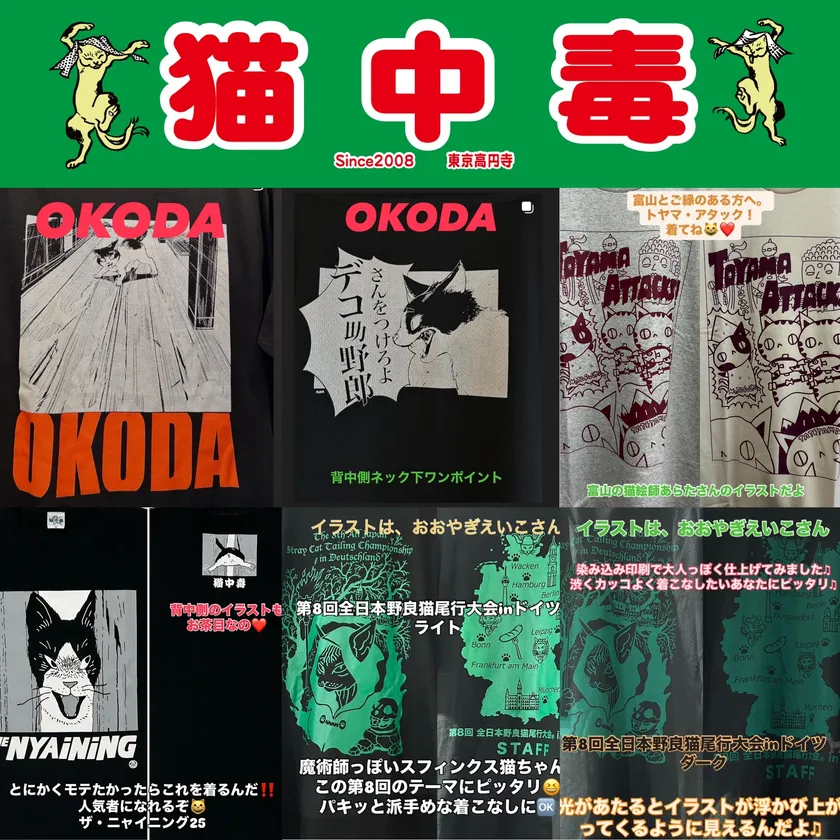 猫中毒