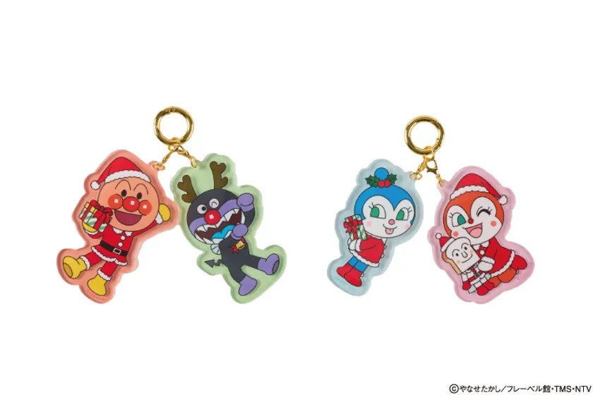 クリスマス アクリルキーホルダー