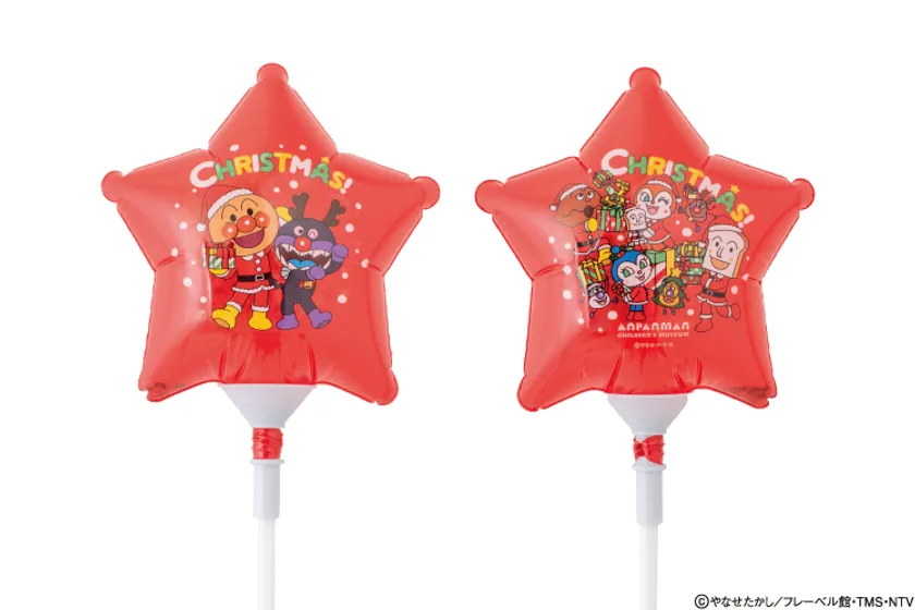 クリスマス スティックバルーン