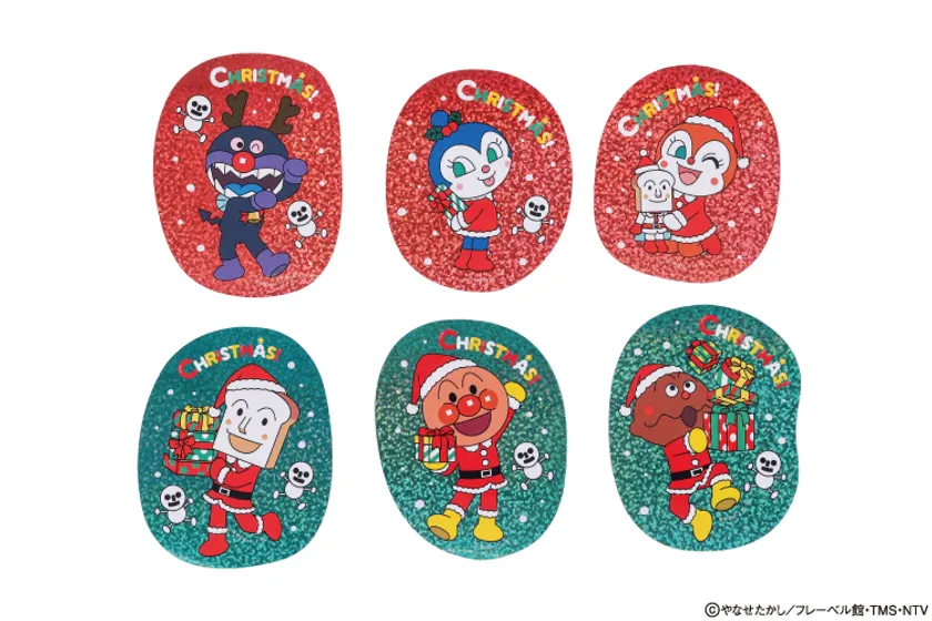 ホログラムステッカー クリスマス※画像はイメージです