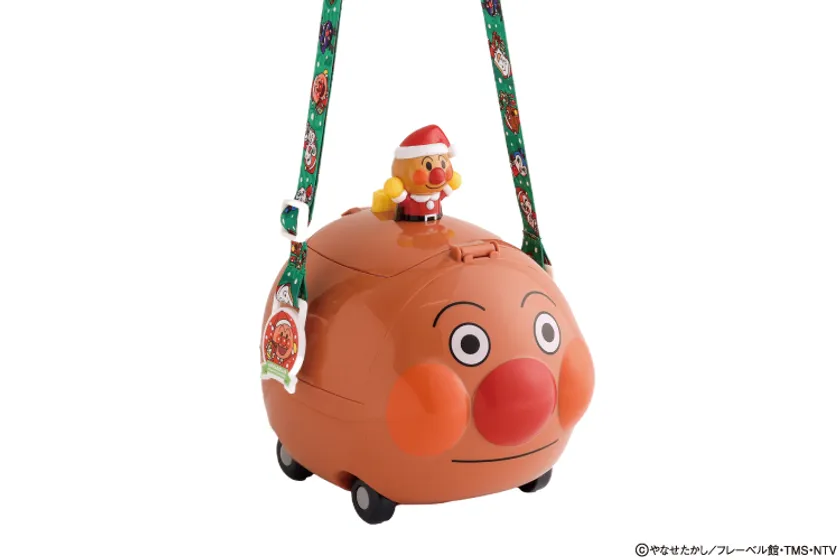 ポップコーンケースアンパンマンごう クリスマスver