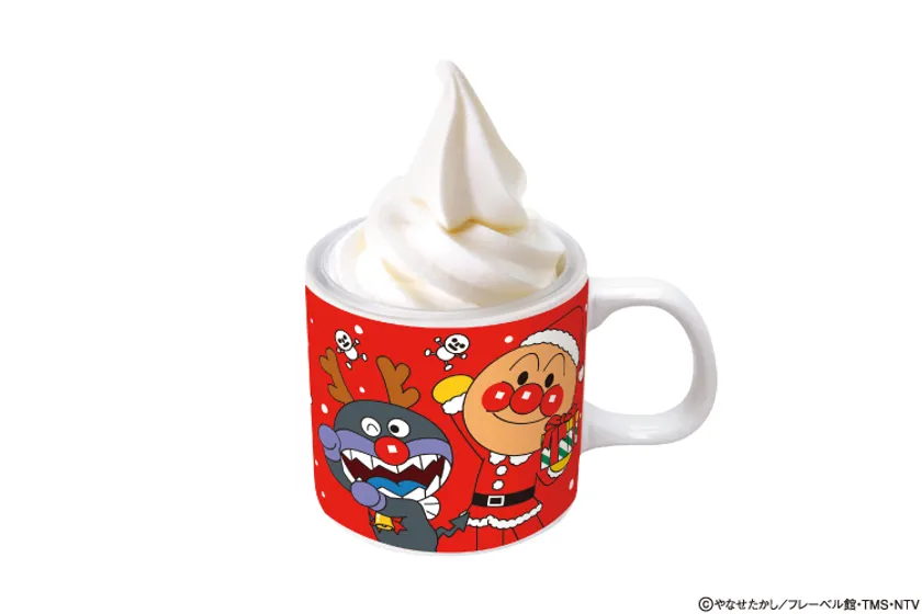 スーベニアミルキーソフト(クリスマス限定デザイン)