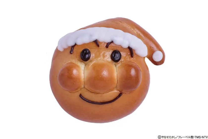 サンタアンパンマンパン