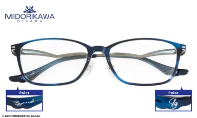 HIKARU MIDORIKAWA モデル_正面詳細