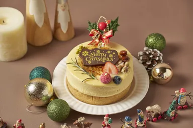 日の出たまごのアップルシブースト　※写真はイメージです　※オーナメントの付属はございません