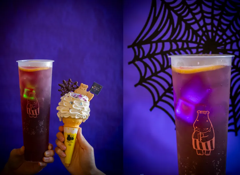 熱海プリン来宮駅店限定メニュー ※写真はイメージです