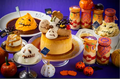 ドライブイン熱海プリン食堂限定メニュー　※写真はイメージです