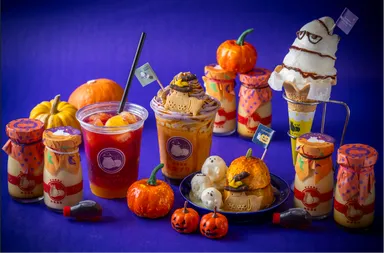 熱海プリンカフェ２ｎｄ限定メニュー ※写真はイメージです