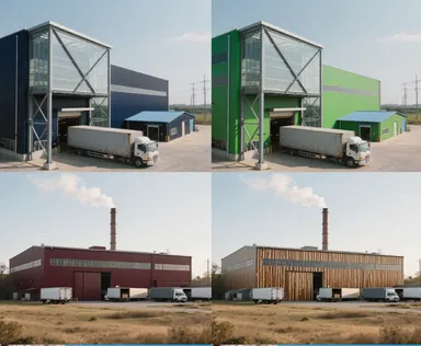 企業カラーや風致地区でも