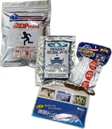 携帯用防災グッズ　防災ZIP mini