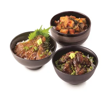 離島の漬け丼セット